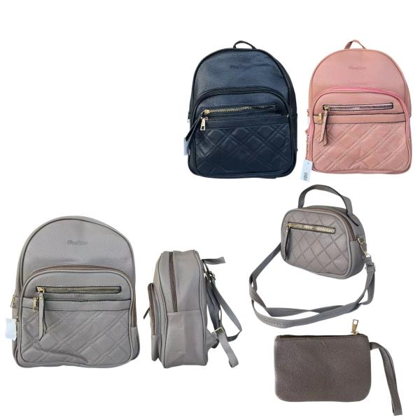 FXY-4187 MOCHILA DE 32 CM JUEGO DE 3 PIEZAS FXY4187