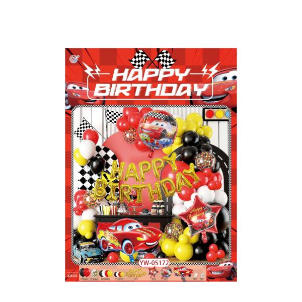 FXY-3249 JUEGO DE DECORACION DE FIESTA FXY3249