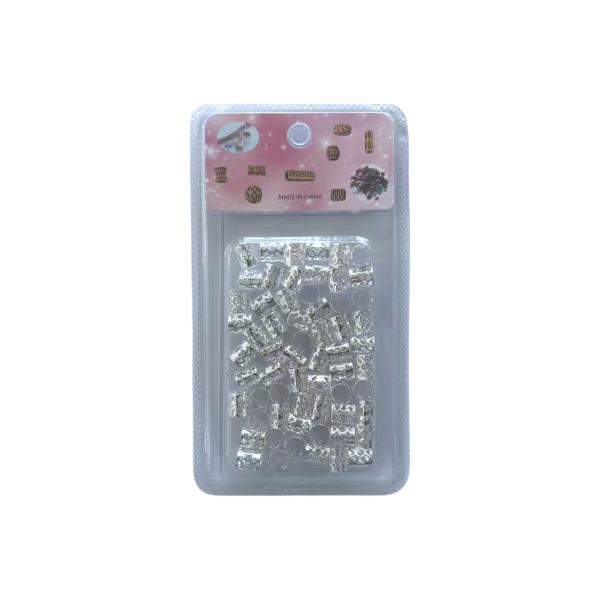 FXY-3933 BOLITA DE PELO PLATEADO FXY3933