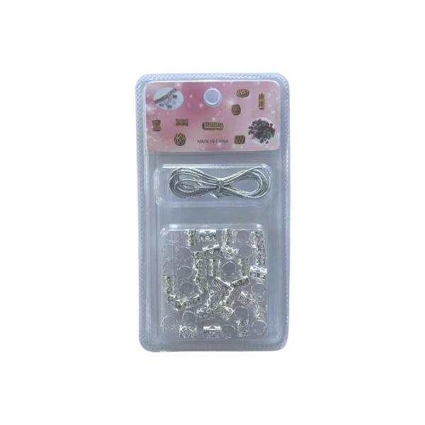 FXY-3934 BOLITA DE PELO PLATEADO FXY3934