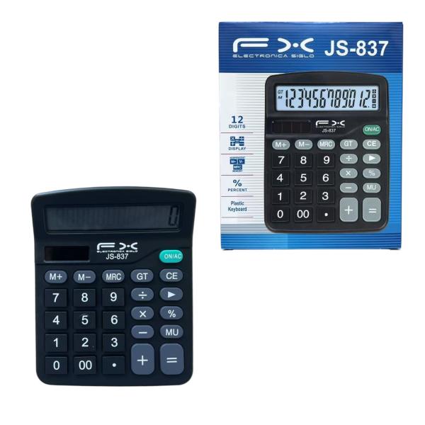 JS-837 CALCULADOR JS837