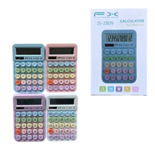 JS-2809 CALCULADOR JS2809