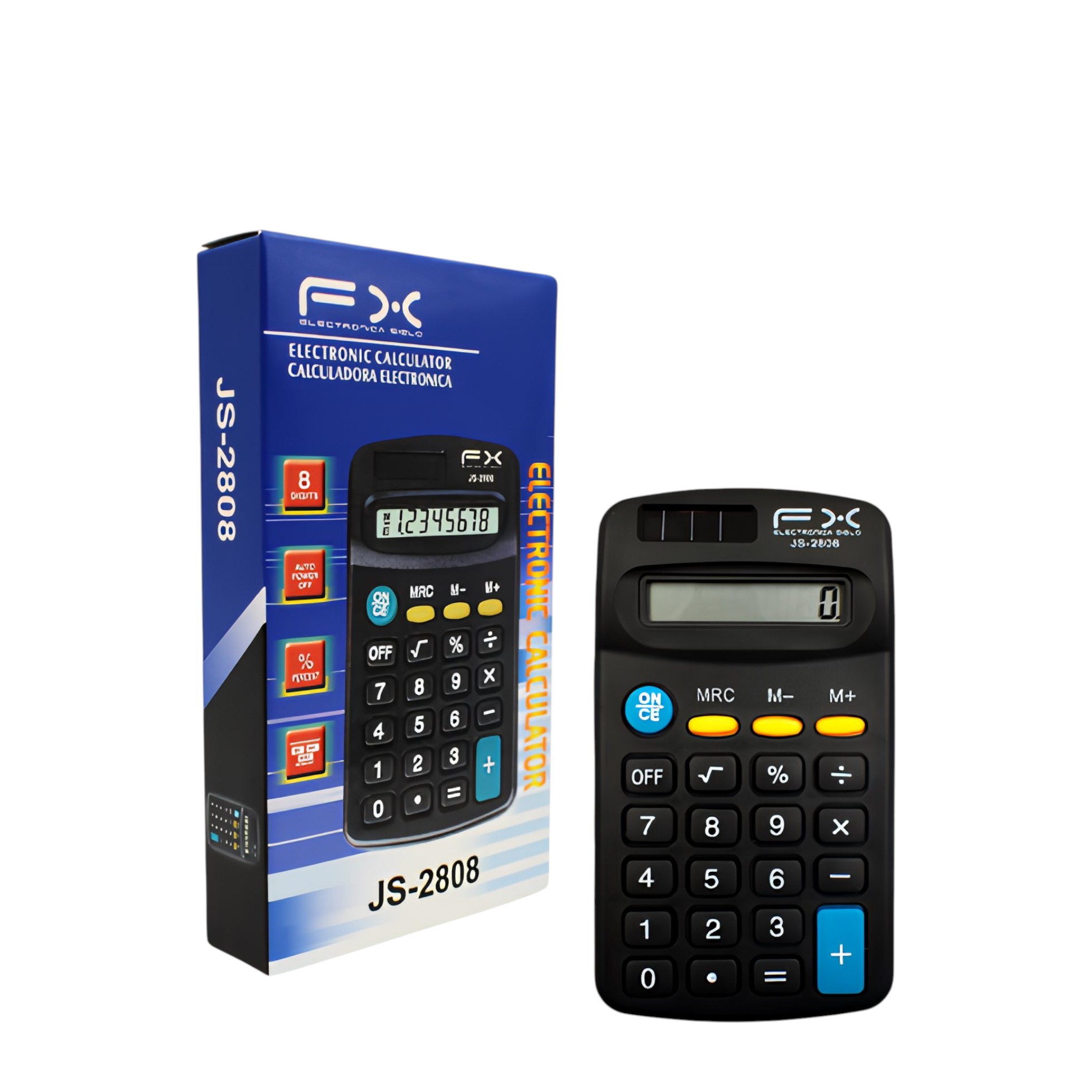 JS-2808 CALCULADOR JS2808