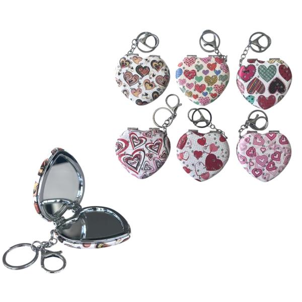 FXY-5494 ESPEJO EN FORMA DE CORAZON FXY5494