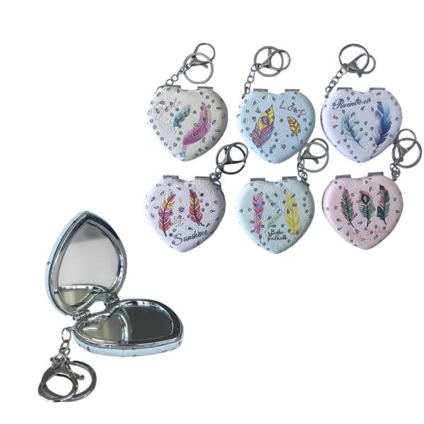 FXY-5495 ESPEJO EN FORMA DE CORAZON FXY5495