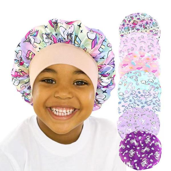 FXY-3568 GORRO SARTIN CON ESTAMPADO DE NINOS    FXY3568
