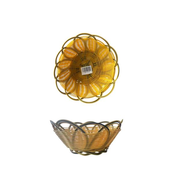 FXY-3118 CANASTA DE  FRUSTA   18*9CM, 3  FXY3118