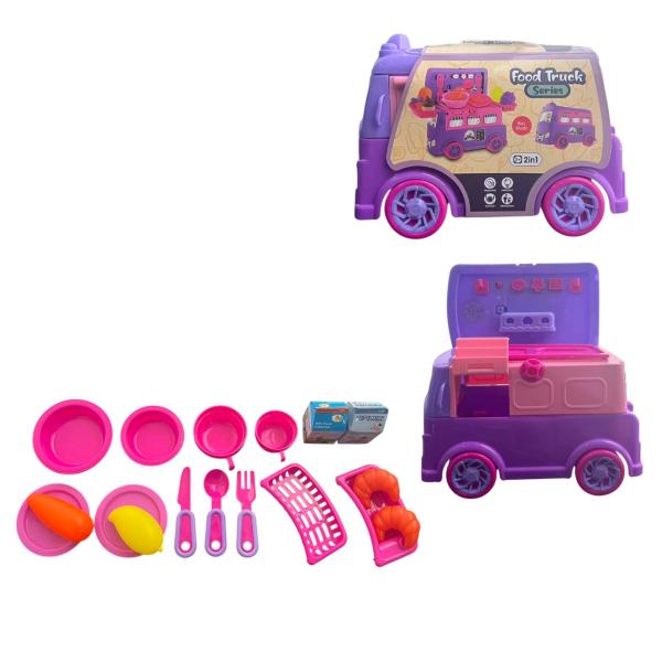 FXY-4773 SET DE CARRITOS CON COMIDA FXY4773