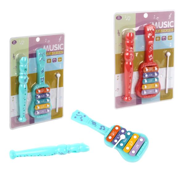 FXY-4945 SET DE INTRUMENTOS MUSICALES  FXY4945