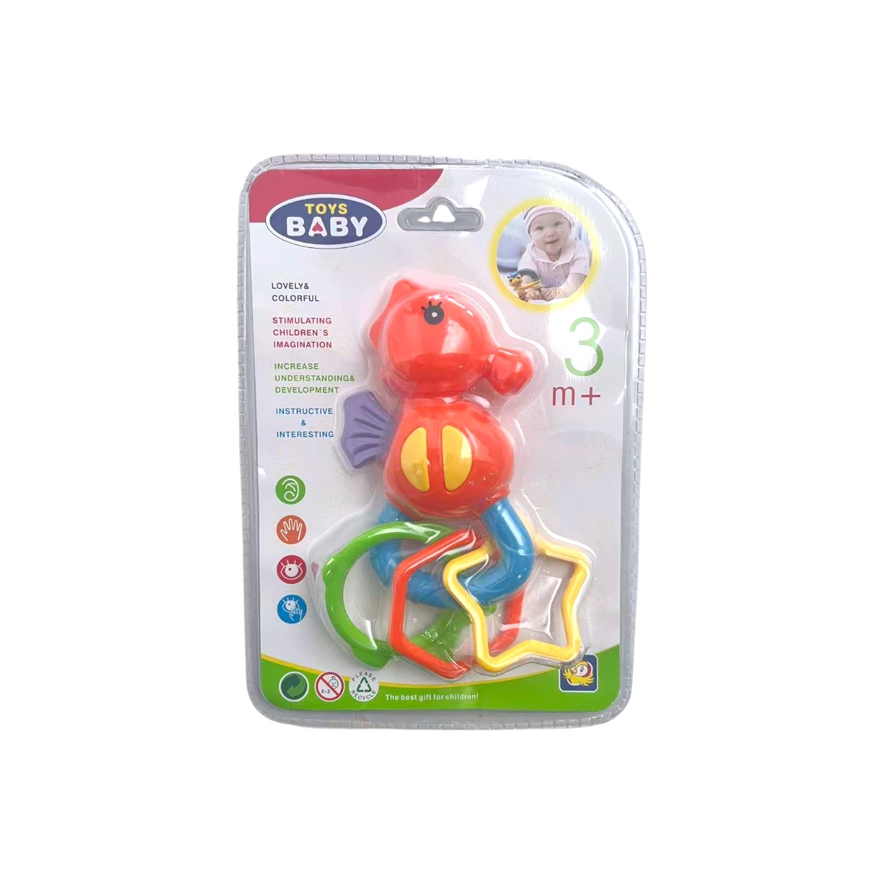 FXY-5017 SONAJERO PARA BEBE FXY5017