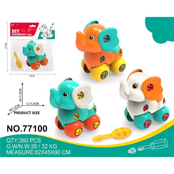 FXY-5079 JUGUETE DE ELEFANTE FXY5079