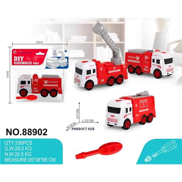 FXY-5081 JUGUETE DE CARRITO INGENIERIA FXY5081
