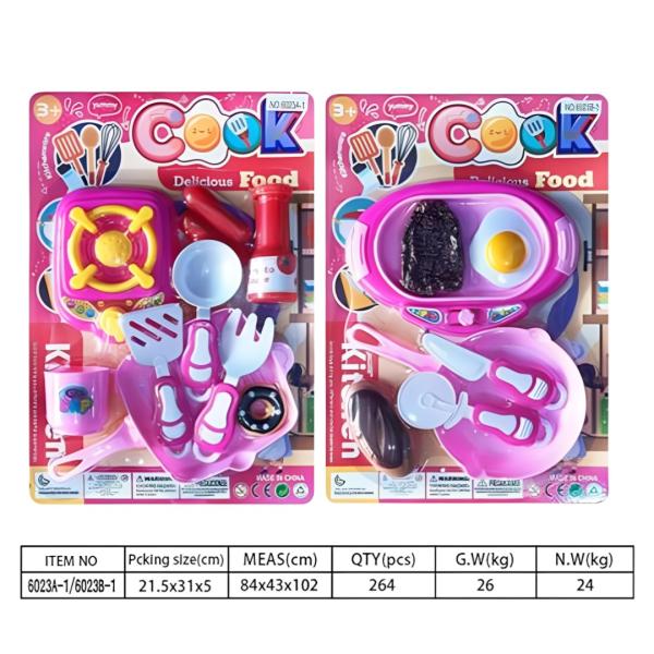 FXY-5158 SET DE COCINA FXY5158