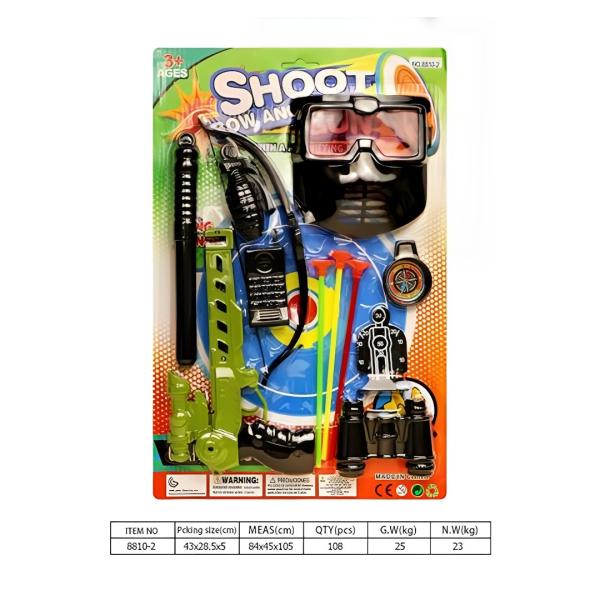 FXY-5160 SET DE TIROTEO ARCO FXY5160