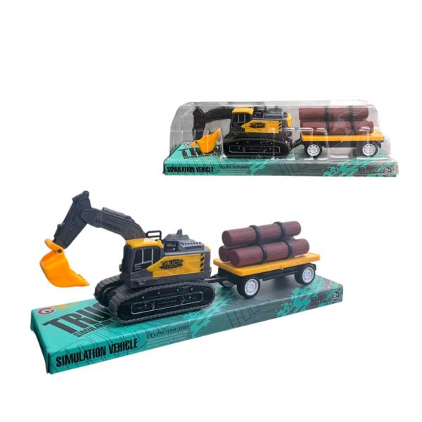 FXY-4896 JUGUETE CARRITO DE INGENIERIA FXY4896