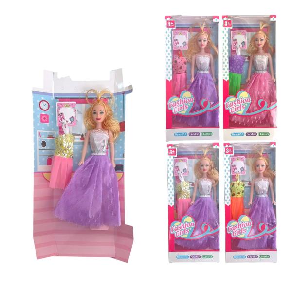 FXY-4731 SET DE MUNECA BARBIE FXY4731