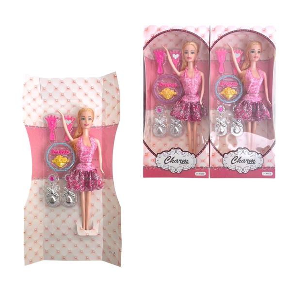 FXY-4732 SET DE MUNECA BARBIE FXY4732