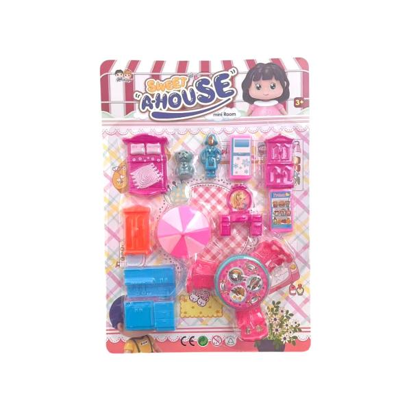 FXY-4758 SET DE JUEGUETE DE CASA FXY4758