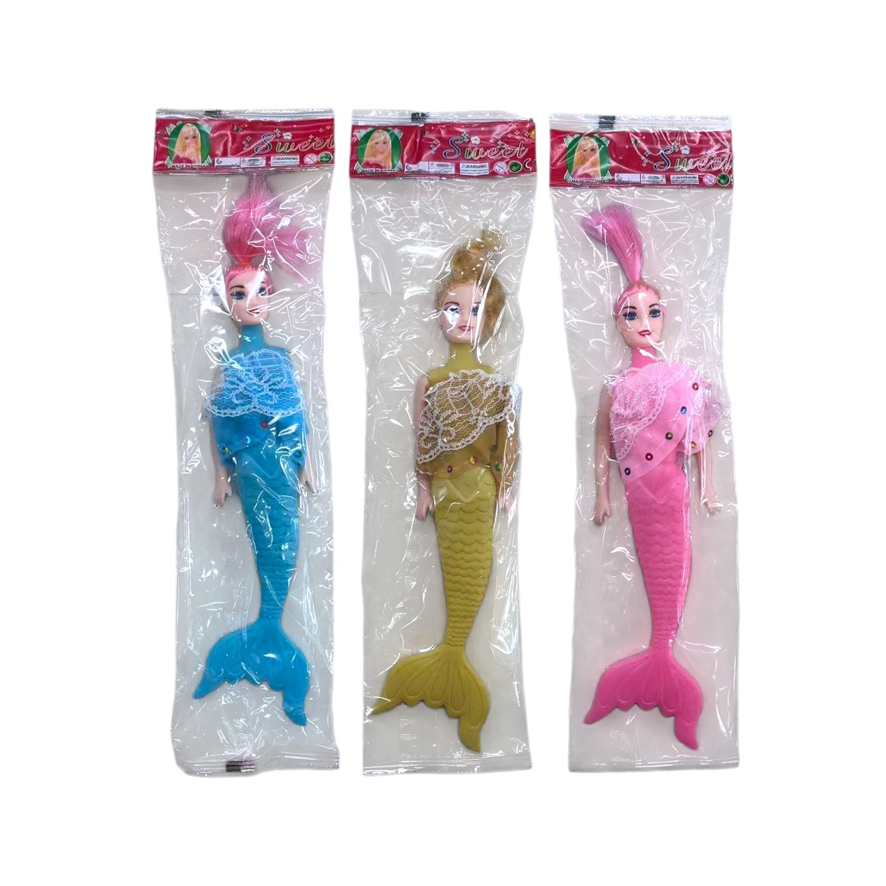 FXY-4747 MUNECA SIRENA 11.5PULGADA FXY4747