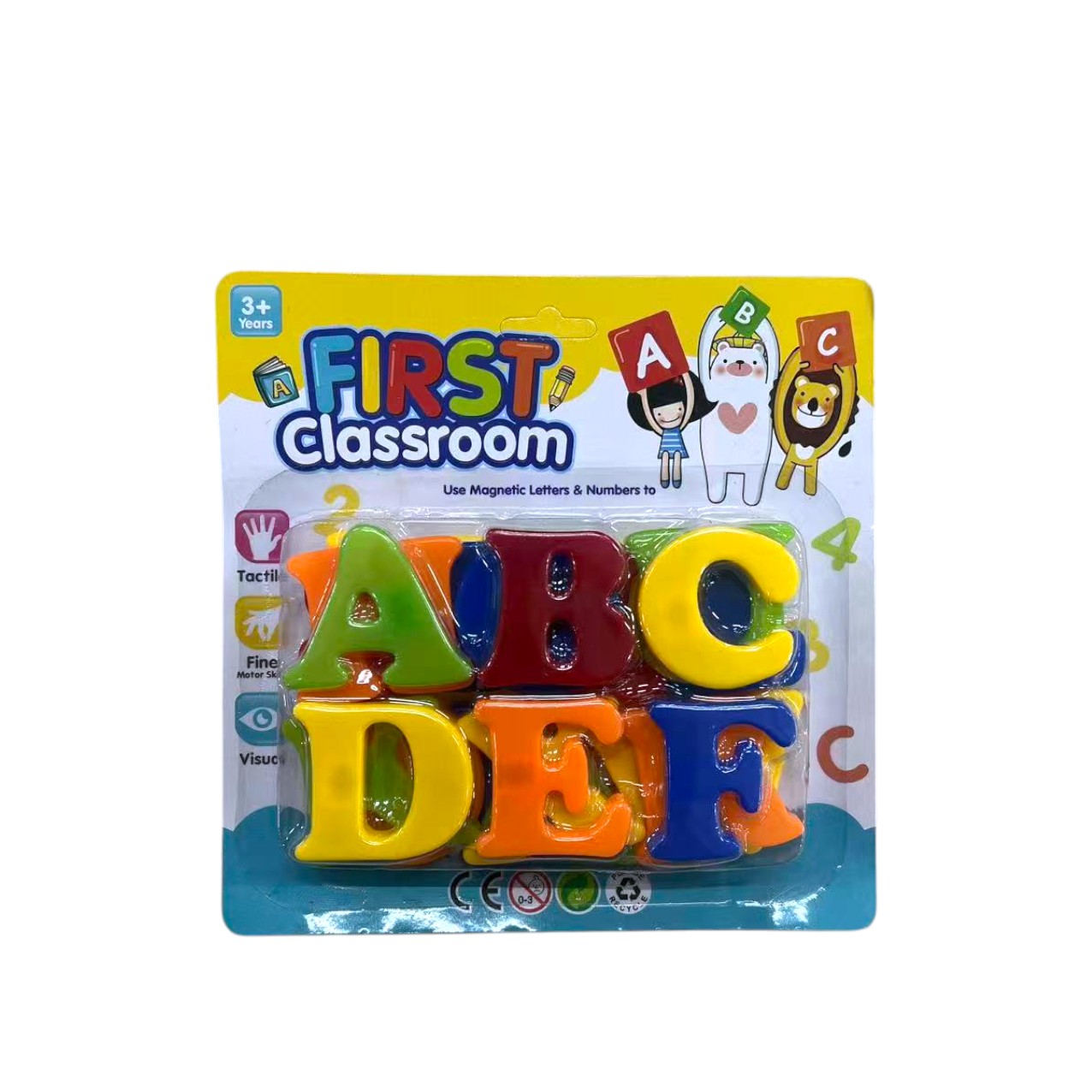 FXY-4784 FIRST CLASSROOM JUEGO DE LETRA ABC FXY4784