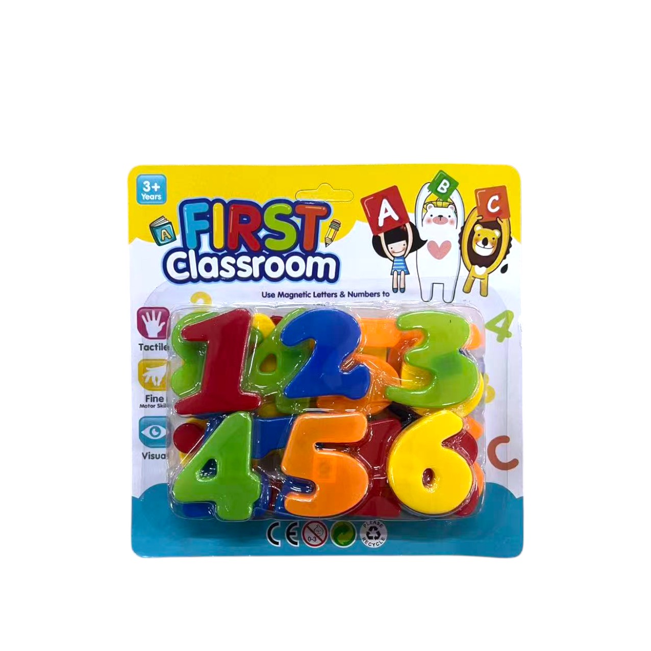 FXY-4785 FIRST CLASSROOM JUEGO DE NUMERACION FXY4785
