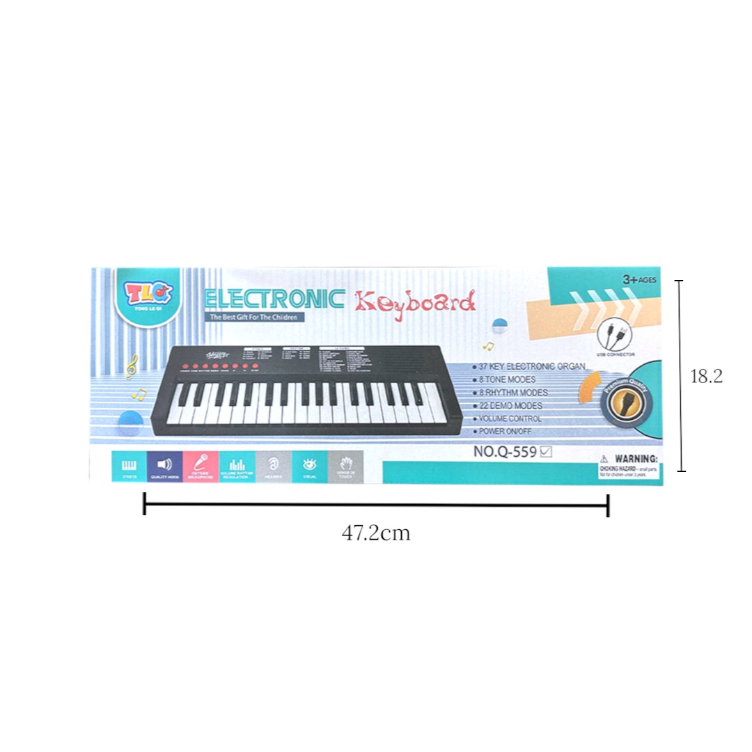 FXY-4835 JUGUETE PIANO CON MUSICA FXY4835