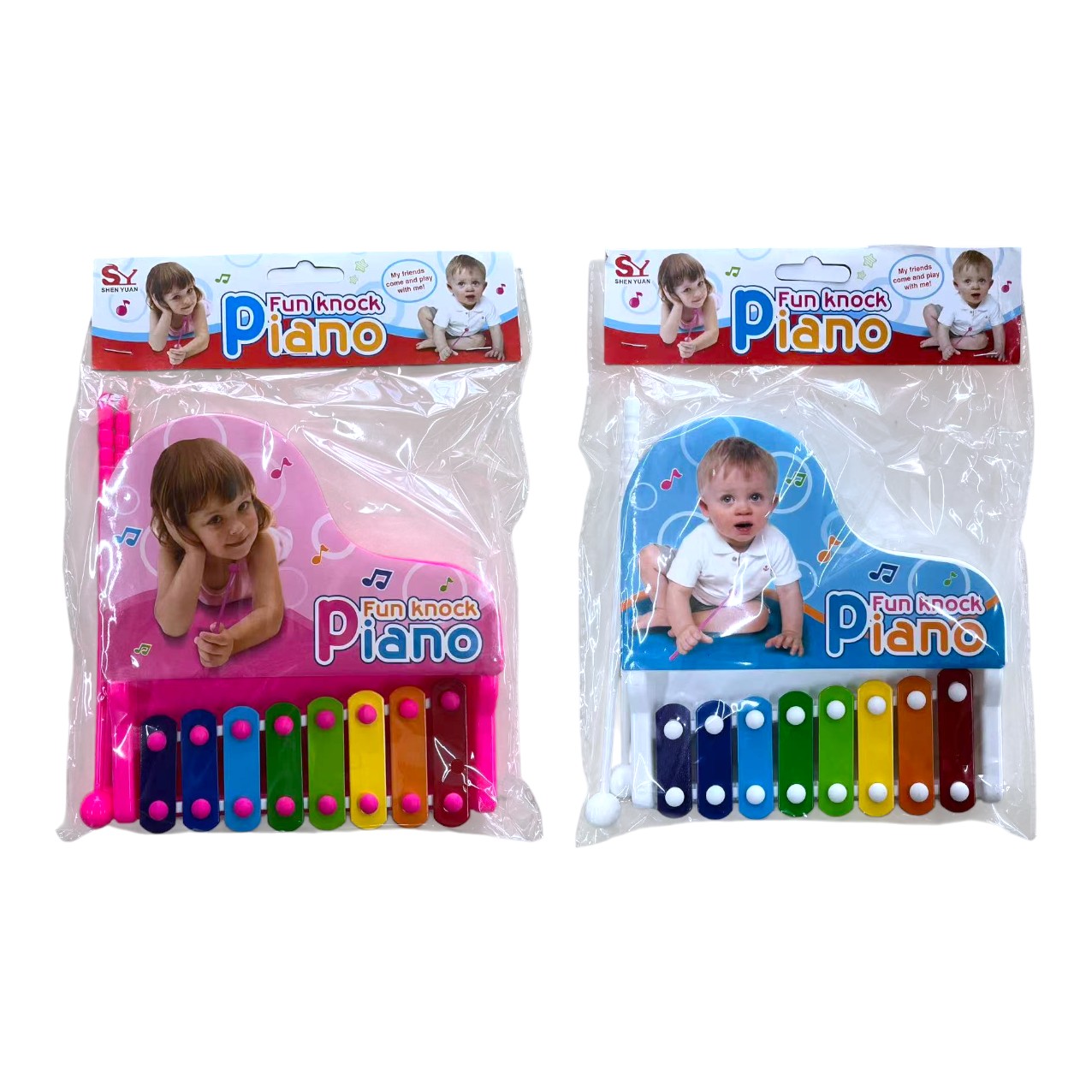 FXY-4943 FUN KNOCK PIANO FXY4943