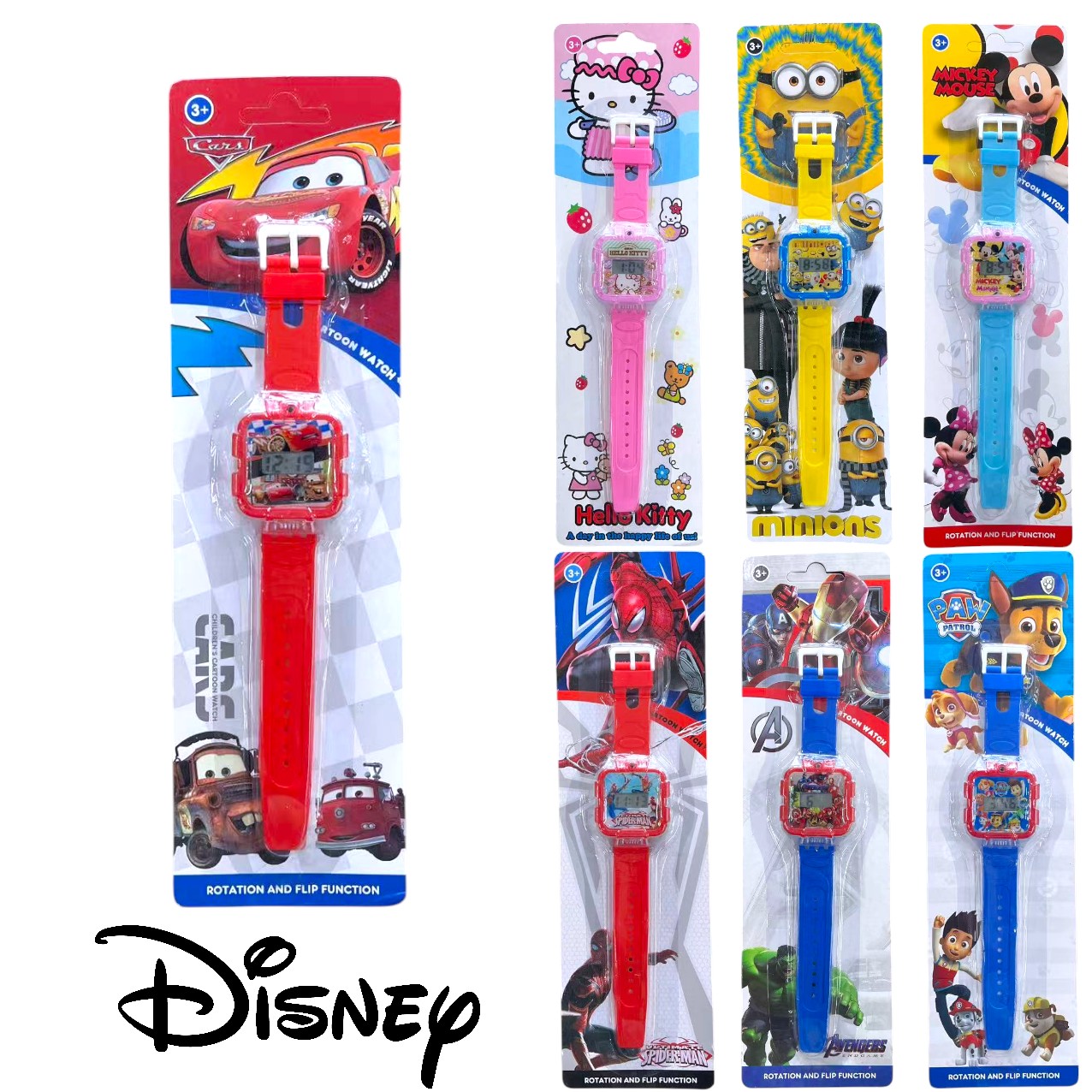FXY-4971 RELOJ DE NINO DISNEY FXY4971