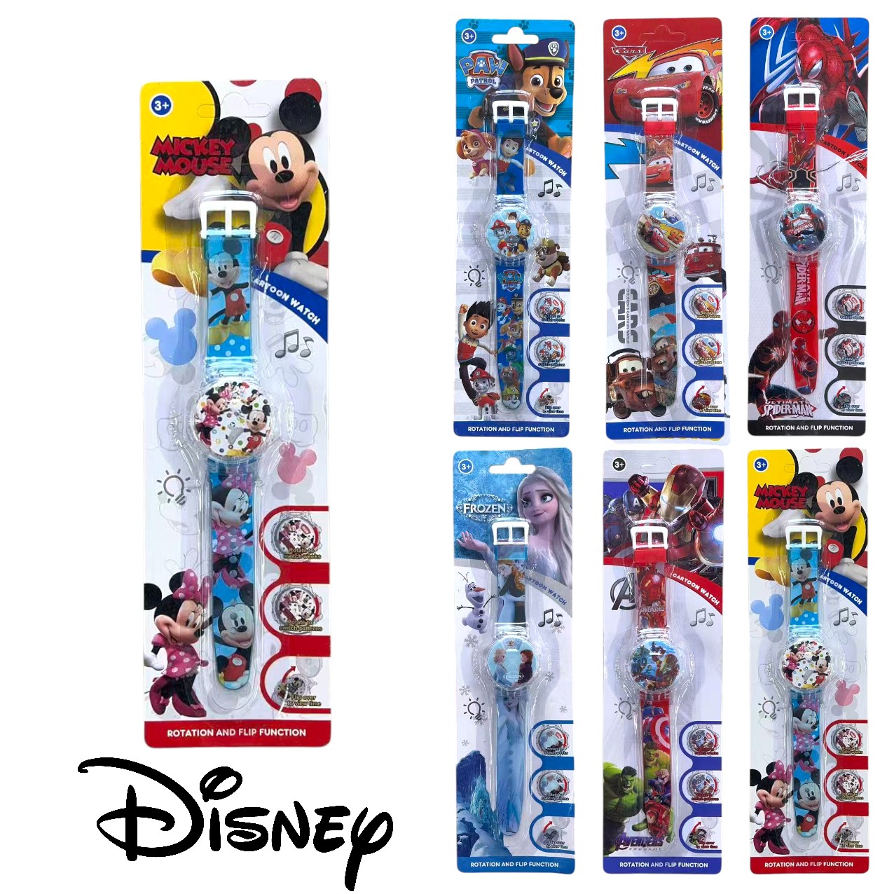 FXY-4972 RELOJ DE NINO DISNEY FXY4972