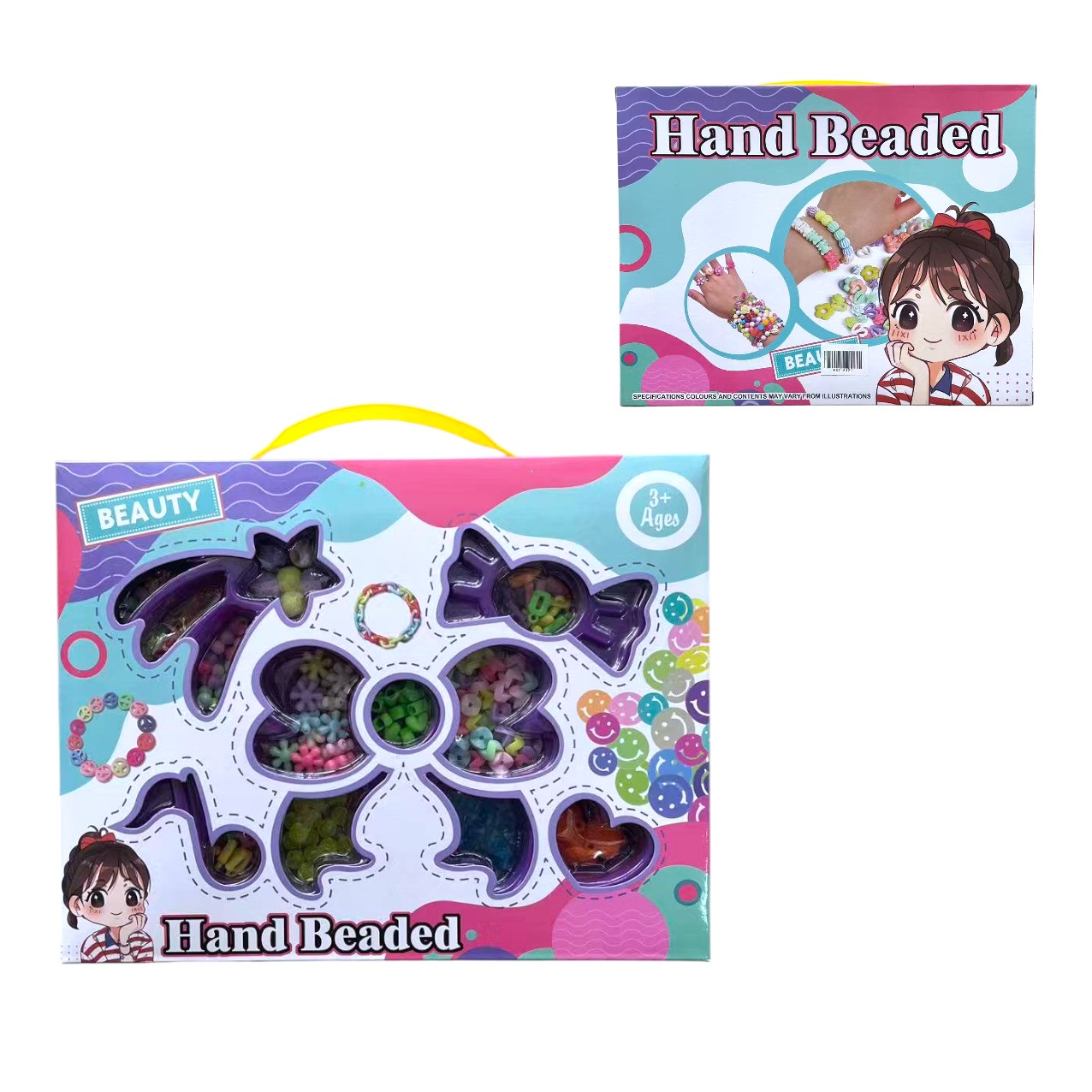 FXY-5121 JUEGO DE PUSIERA HAND BEADED FXY5121