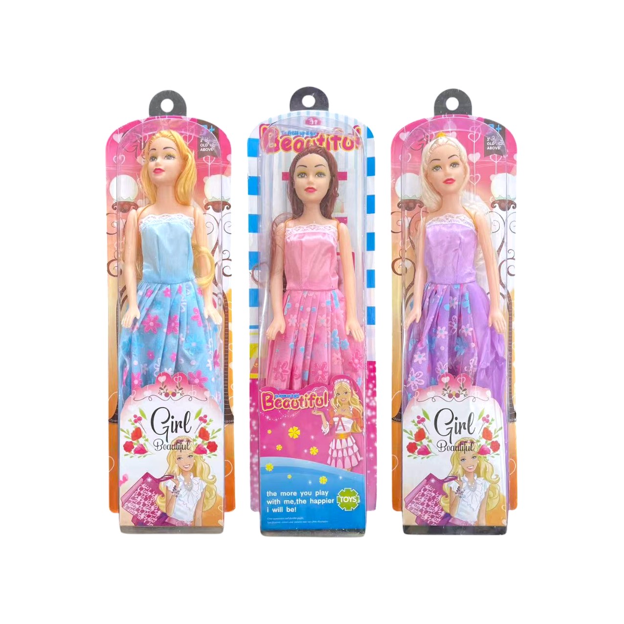 FXY-4735 MUNECA BABIE 11.5 PULGADA CON CAJITA FXY4735
