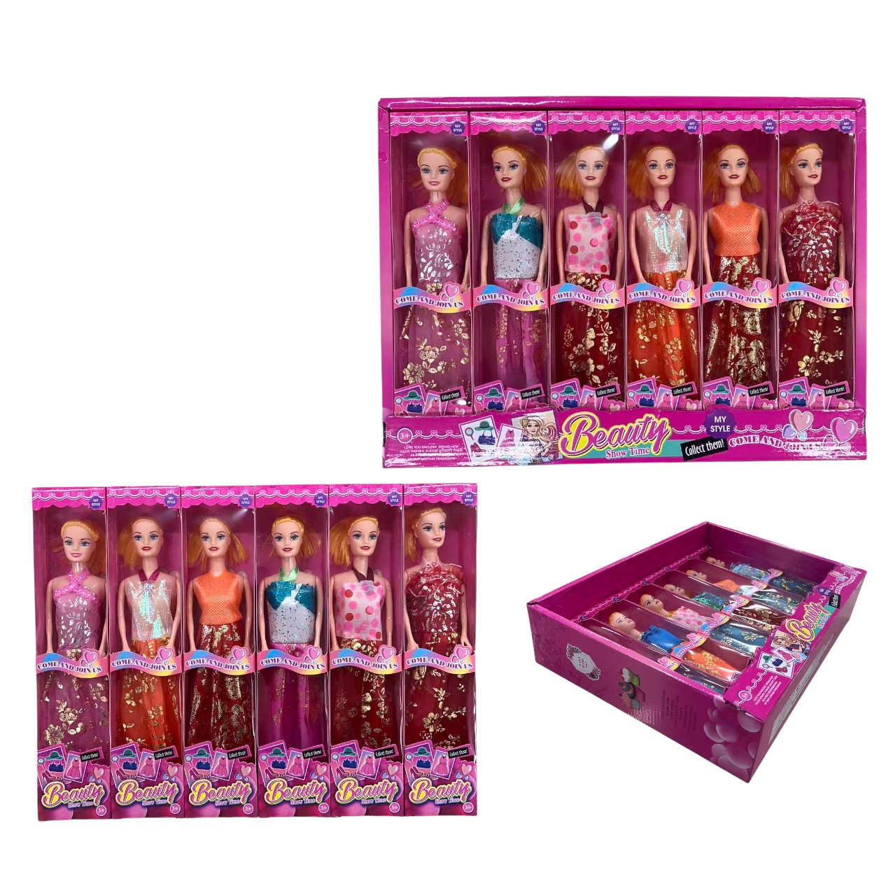 FXY-4745 MUNECA BABIE 11 PULGADA FXY4745