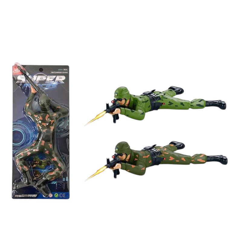 FXY-5125 JUEGUETE MILITAR ELECTRICA FXY5125