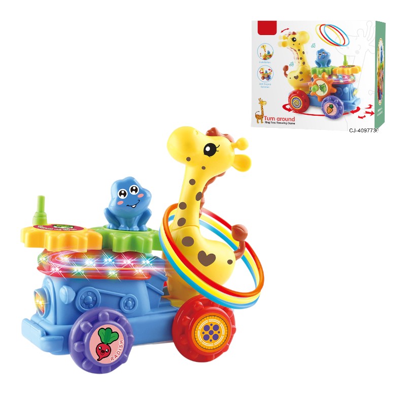 FXY-5126 JUGUETE JIRAFA ELECTRICA CON MUSICA FXY5126
