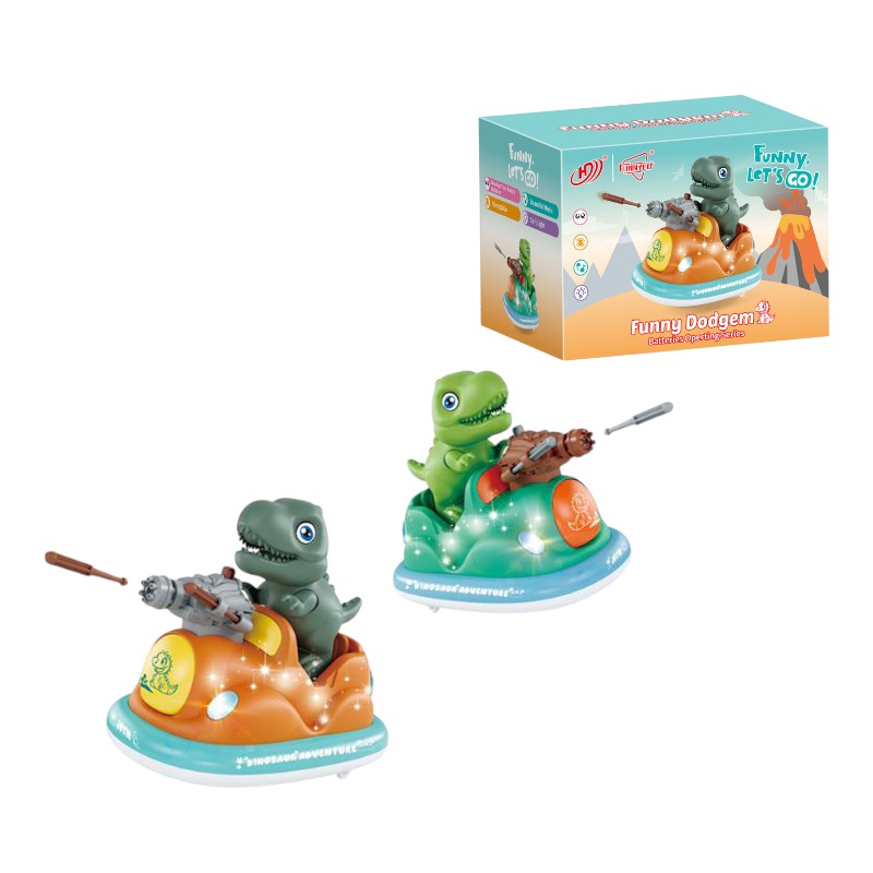FXY-5127 JUGUETE DINOSAURIO ELECTRICA CON MUSCIA FXY5127