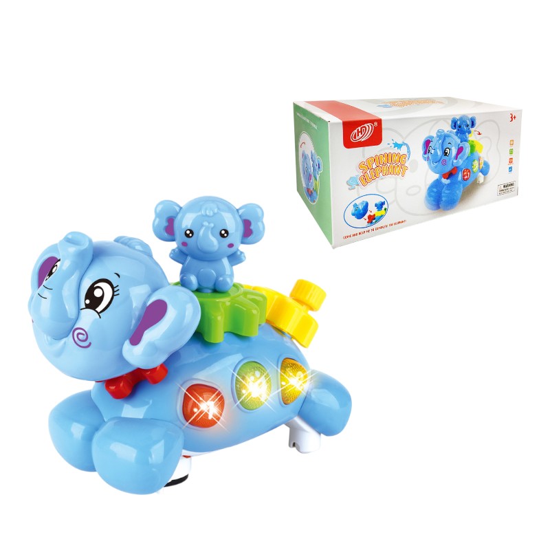 FXY-5129 JUGUETE ELEFANTE ELECTRICA CON MUSICA FXY5129