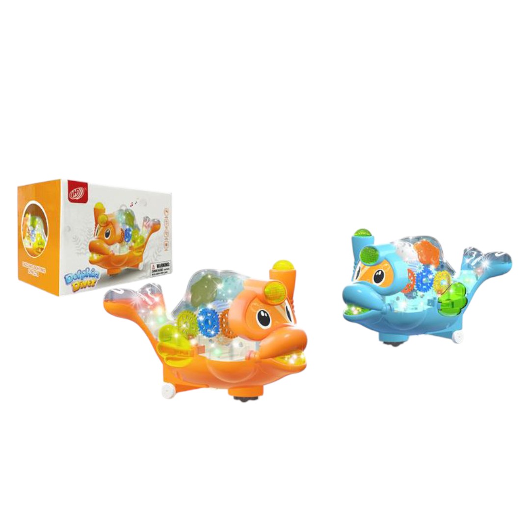 FXY-5132 JUGUETE PESCADO ELECTRICA CON MUSICA FXY5132