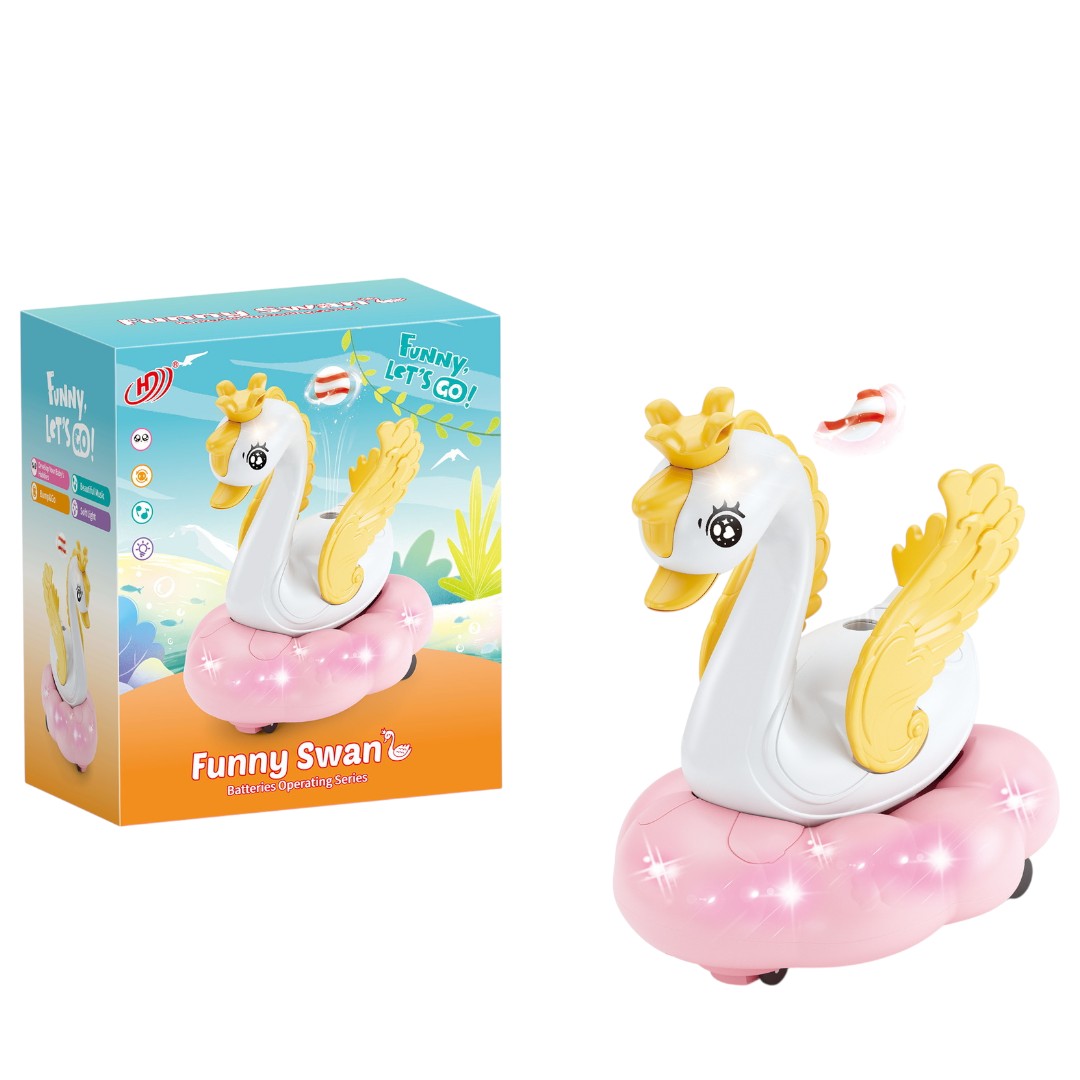FXY-5133 JUGUETE CISNES ELECTRICA CON MUSICA FXY5133