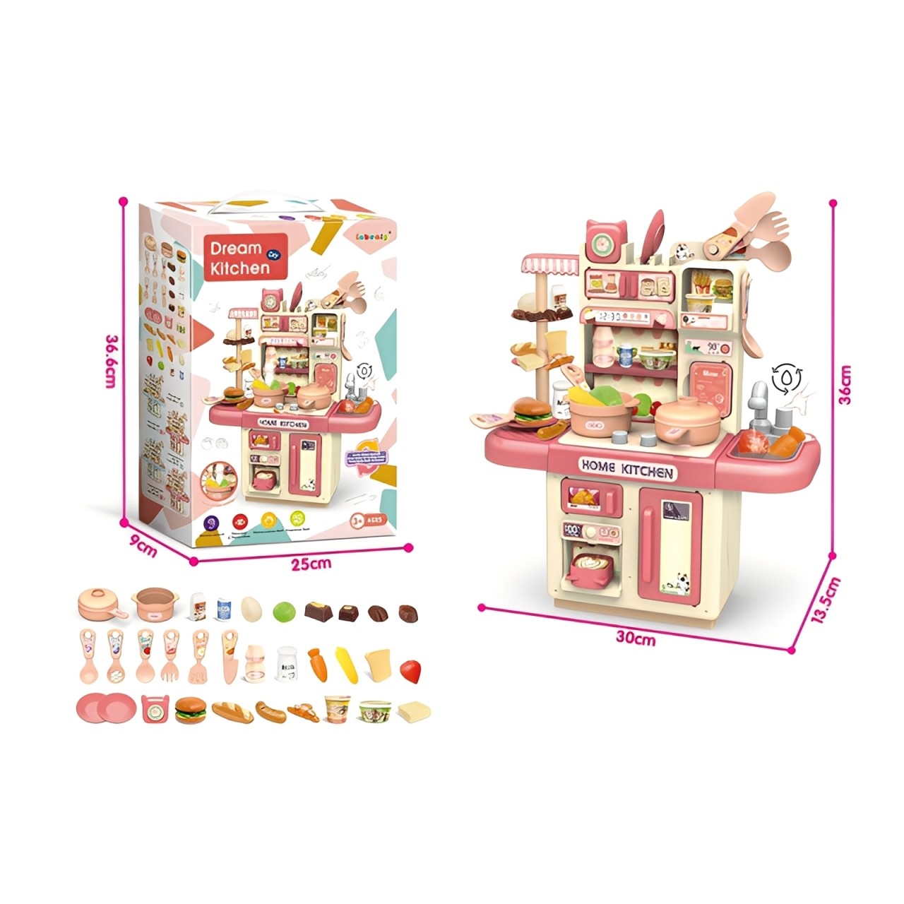 FXY-5115 JUGUETE SET DE COCINA FXY5115