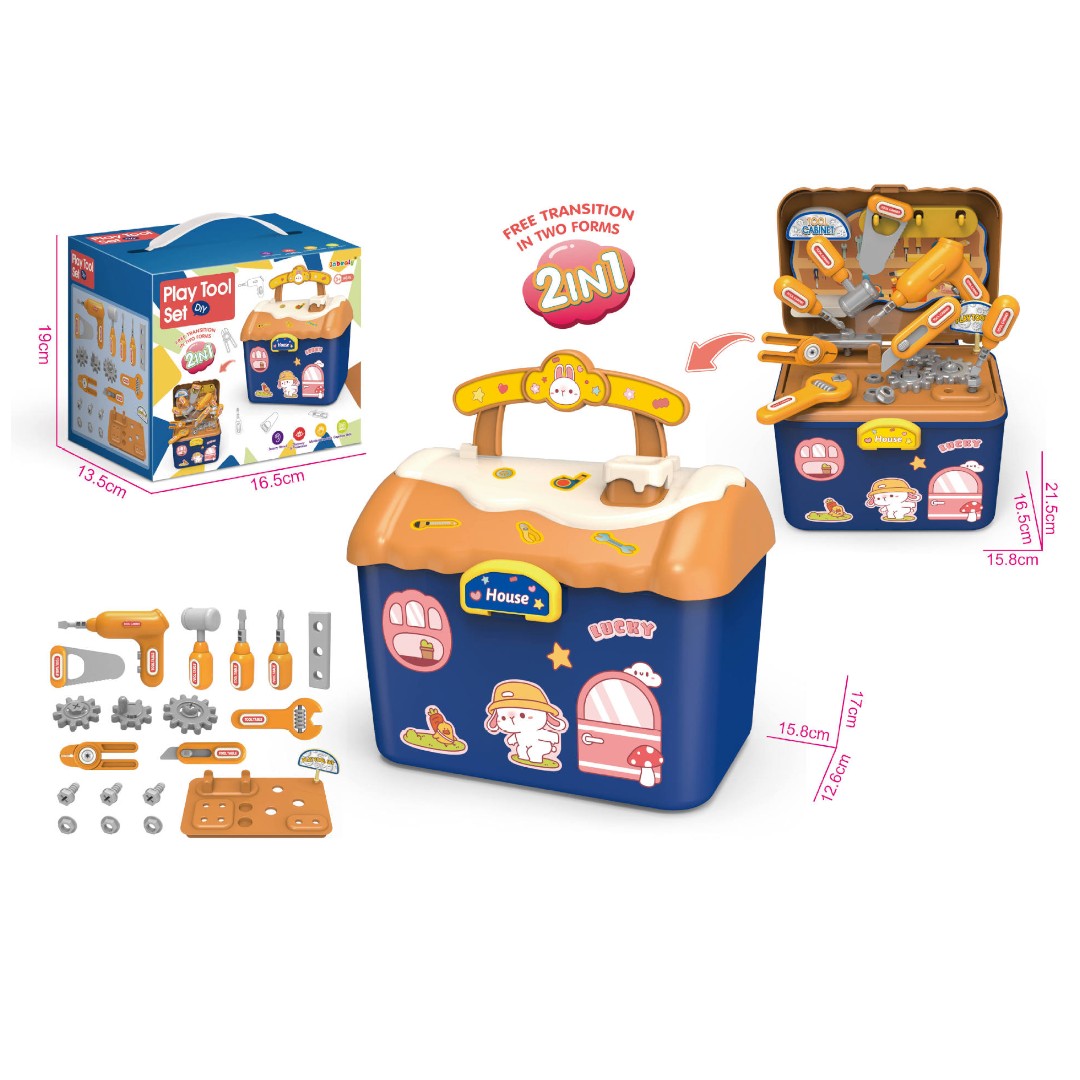 FXY-5117 JUGUETE SET DE TOOLS FERRETERIA FXY5117