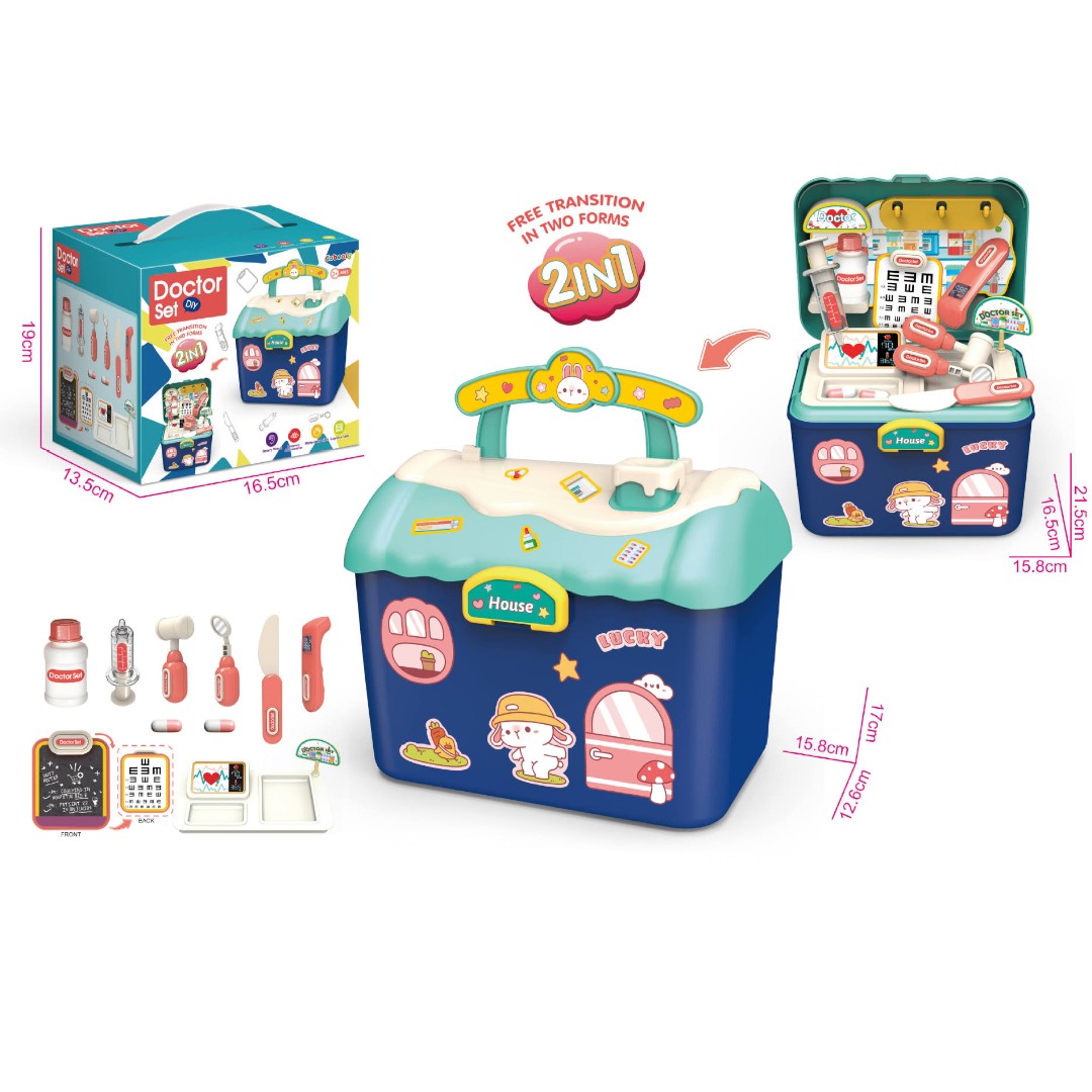 FXY-5118 JUGUETE SET DE MEDICO FXY5118