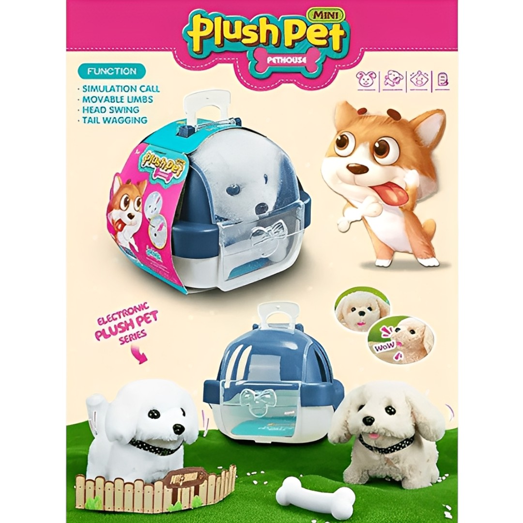 FXY-4802 JUGUETE SET DE PERRITO ELECTRICA FXY4802