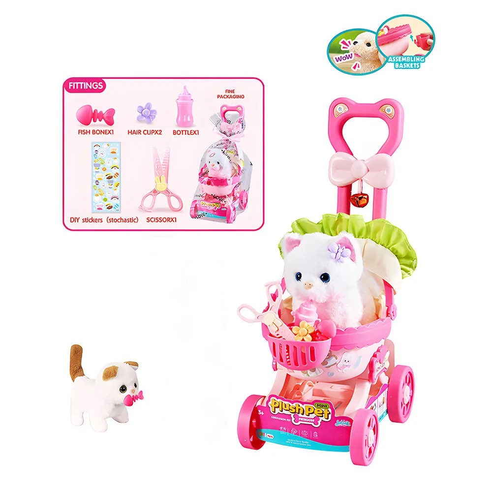 FXY-4803 JUGUETE CARRITO CON GATO  FXY4803