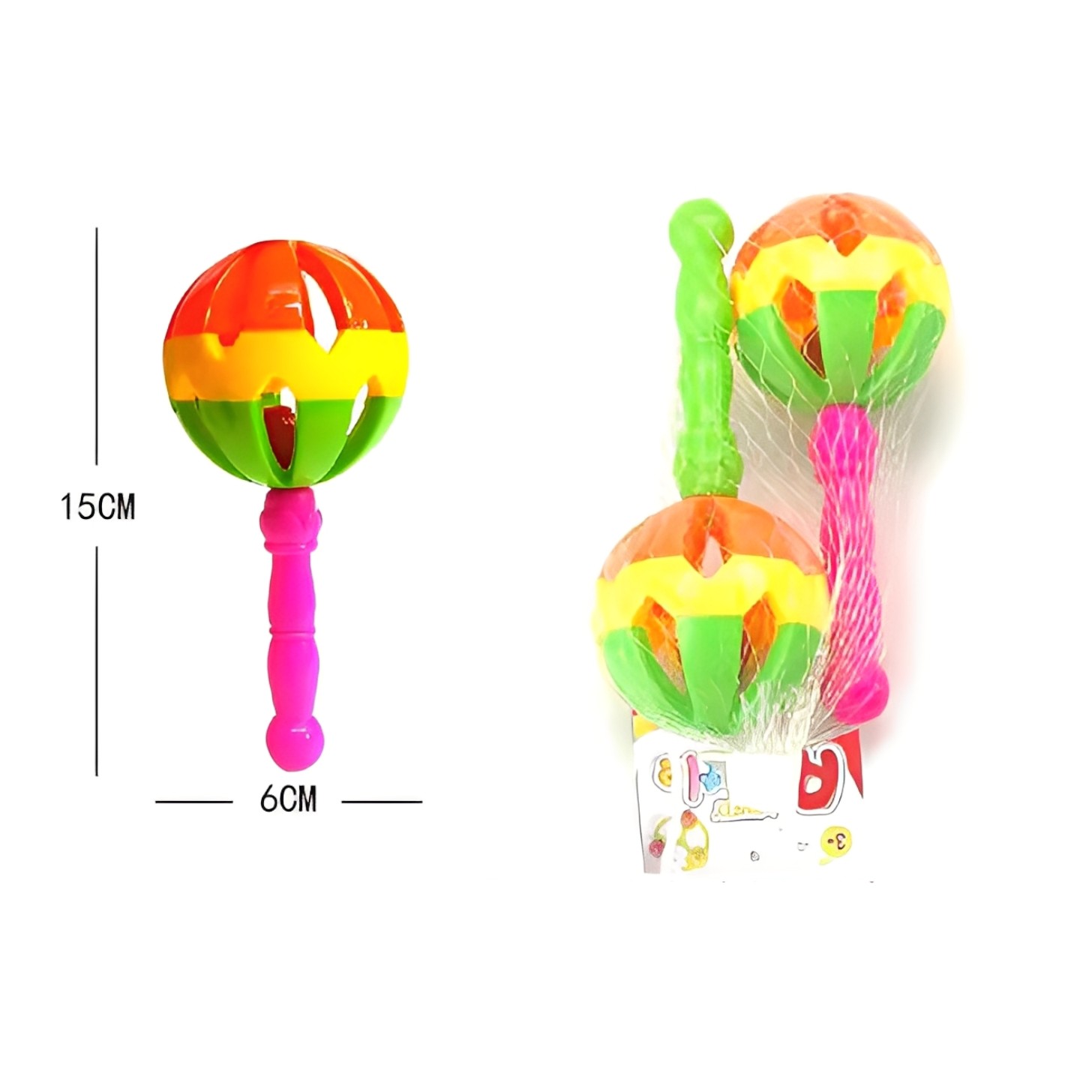 FXY-5011 JUGUETE SONAJERO DE BEBE FXY5011