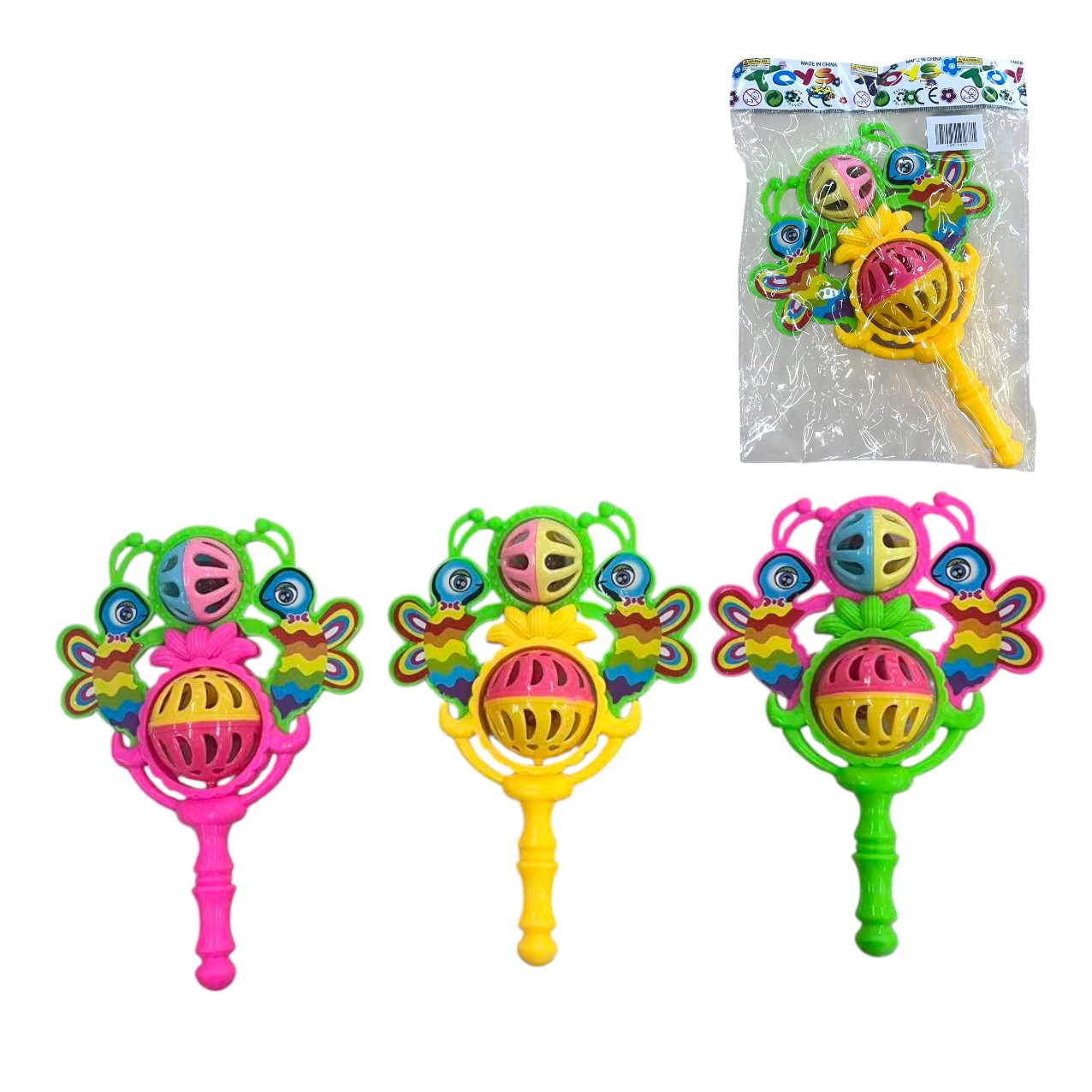 FXY-5009 JUGUETE SONAJERO DE BEBE FXY5009