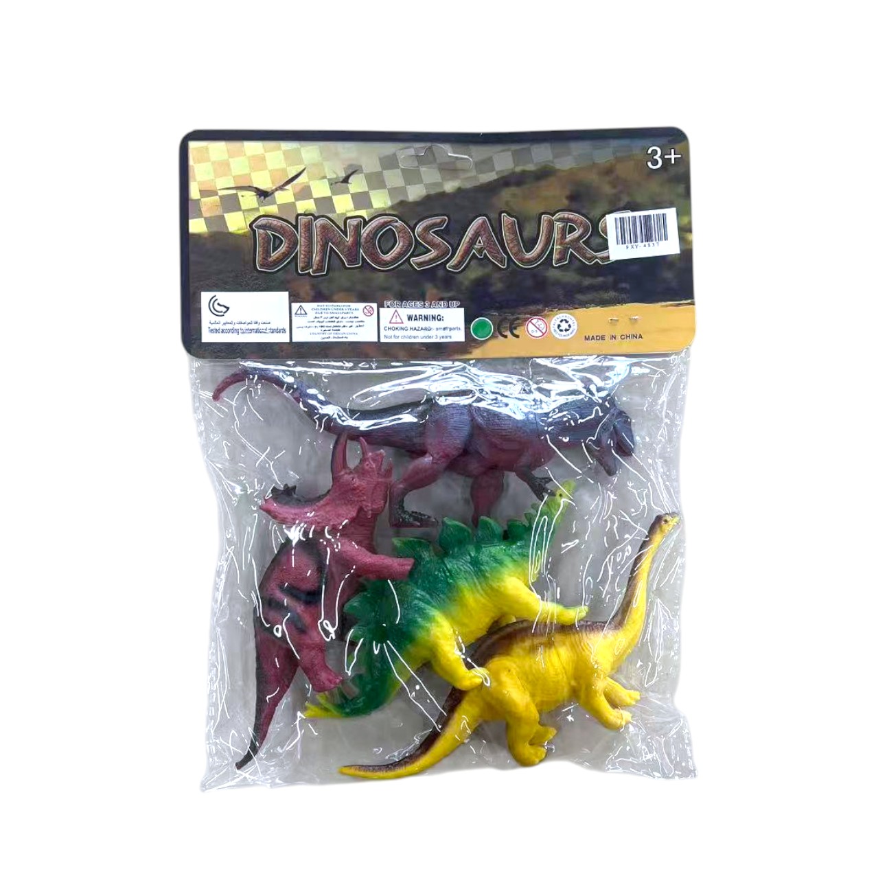 FXY-4837 JUGUETE SET DE DINOSAURIO FXY4837