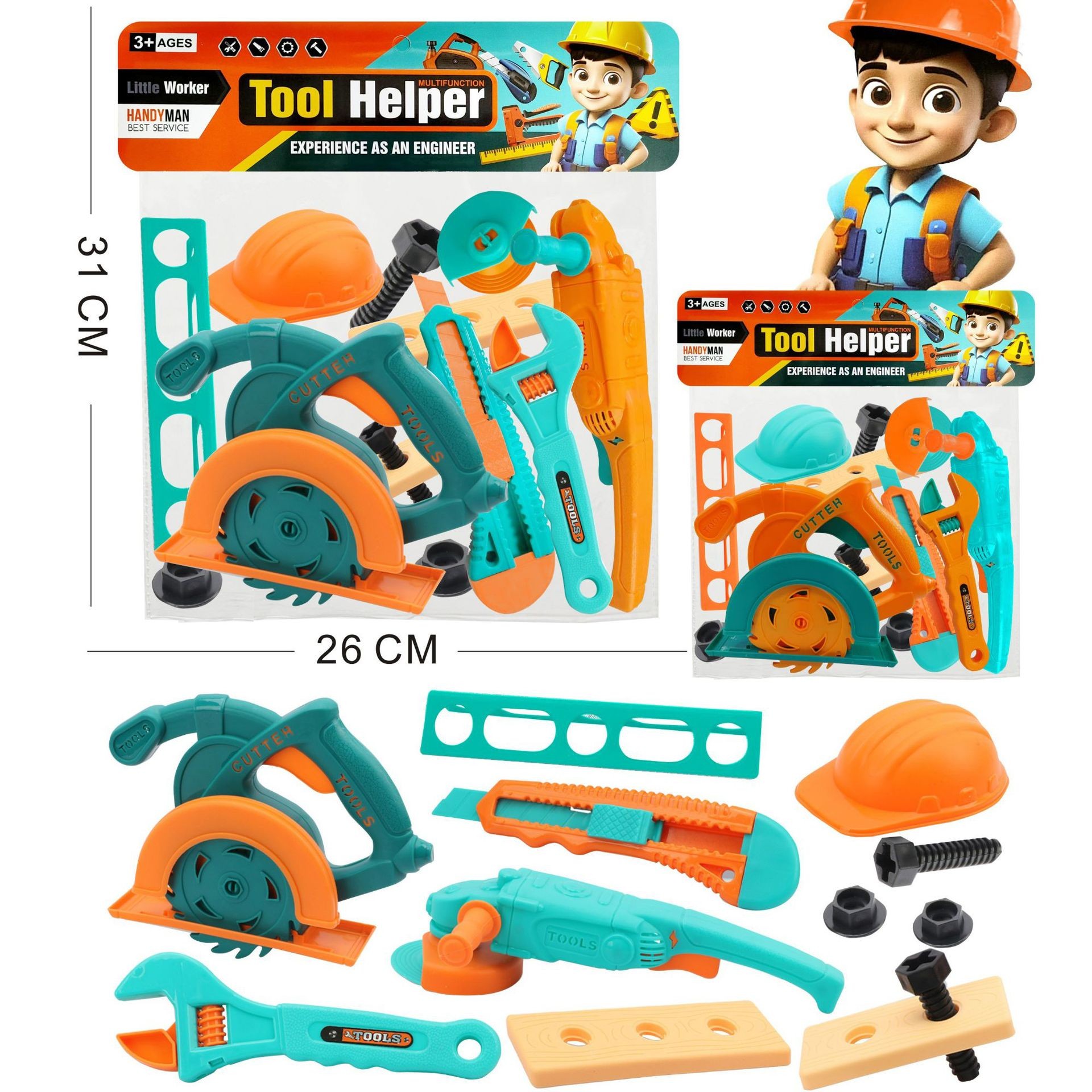 FXY-4852 JUGUETE SET DE TOOLS FERRETERIA FXY4852