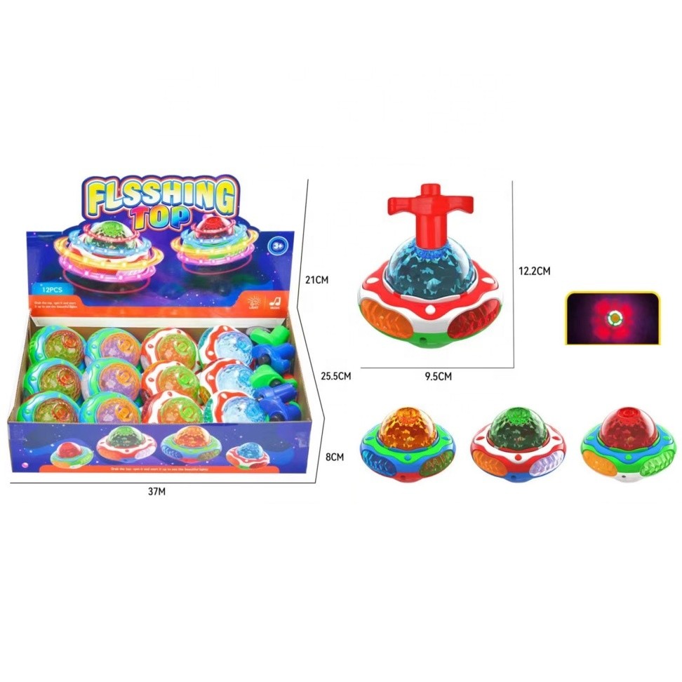 FXY-4993 TROMPO GIRADOR CON MUSICA Y LUCES FXY4993