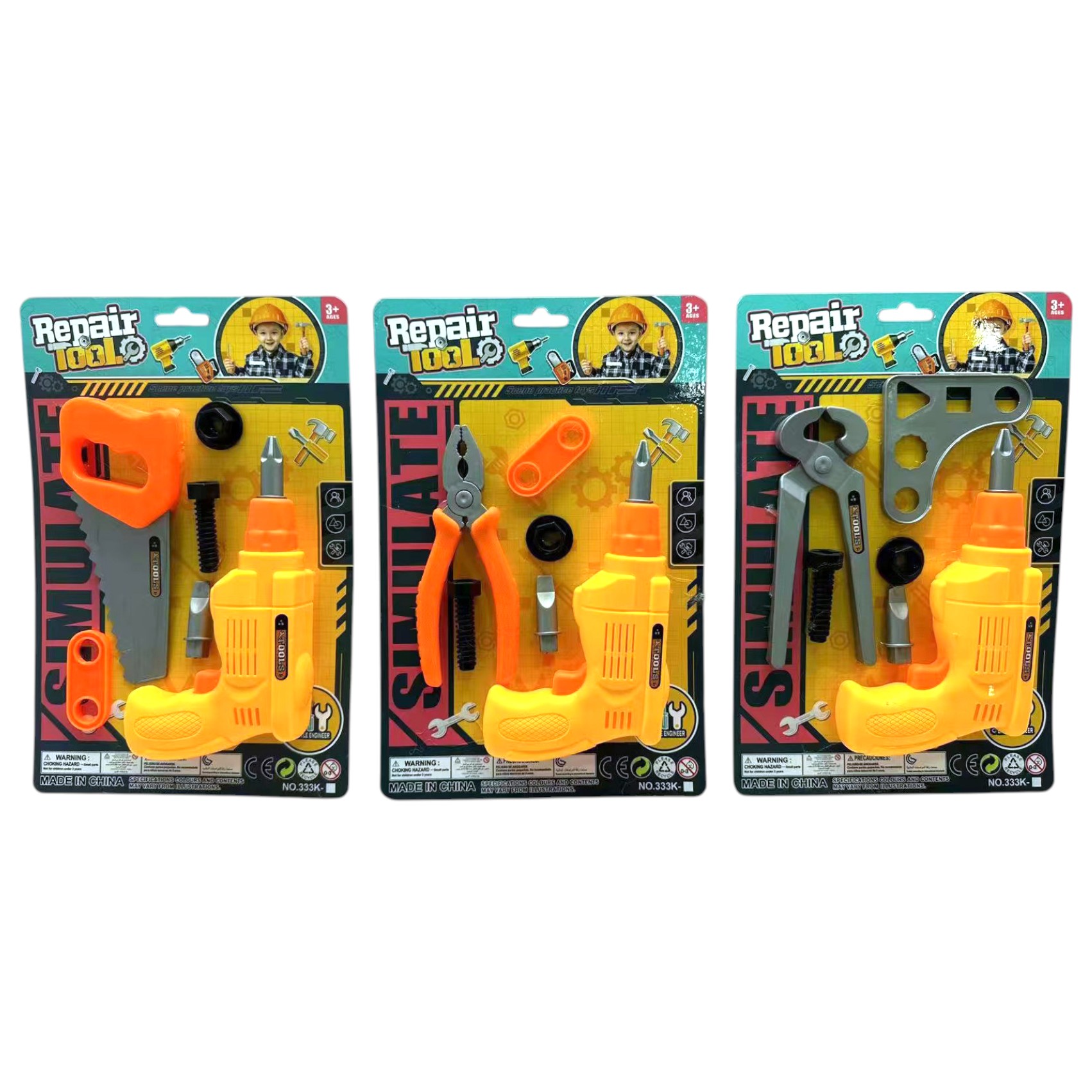 FXY-4848 JUGUETE SET DE TOOLS FERRETERIA FXY4848