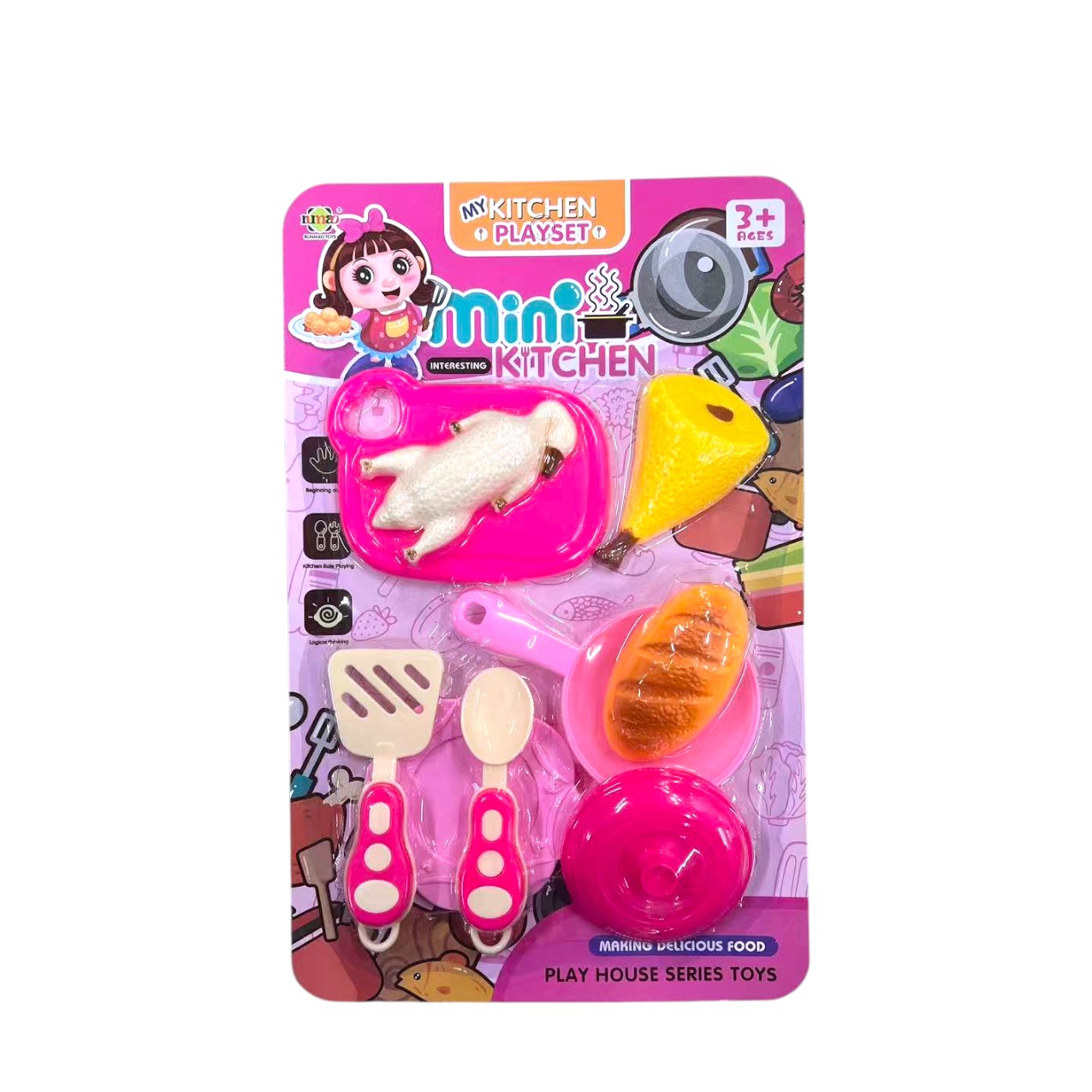 FXY-4777 JUGUETE SET DE COCINA FXY4777